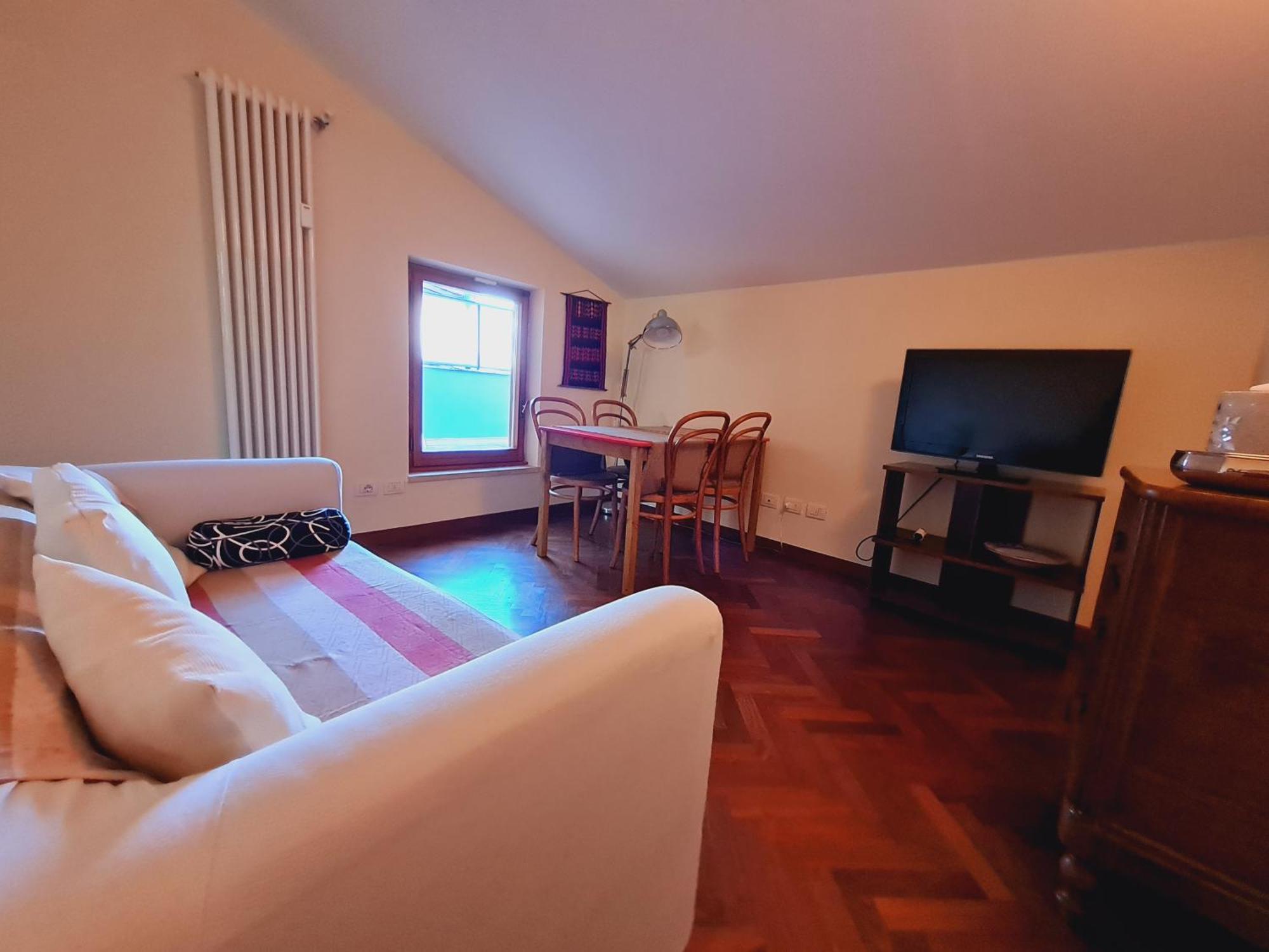 Mansarda Luminosa E Confortevole Florenţa Exterior foto