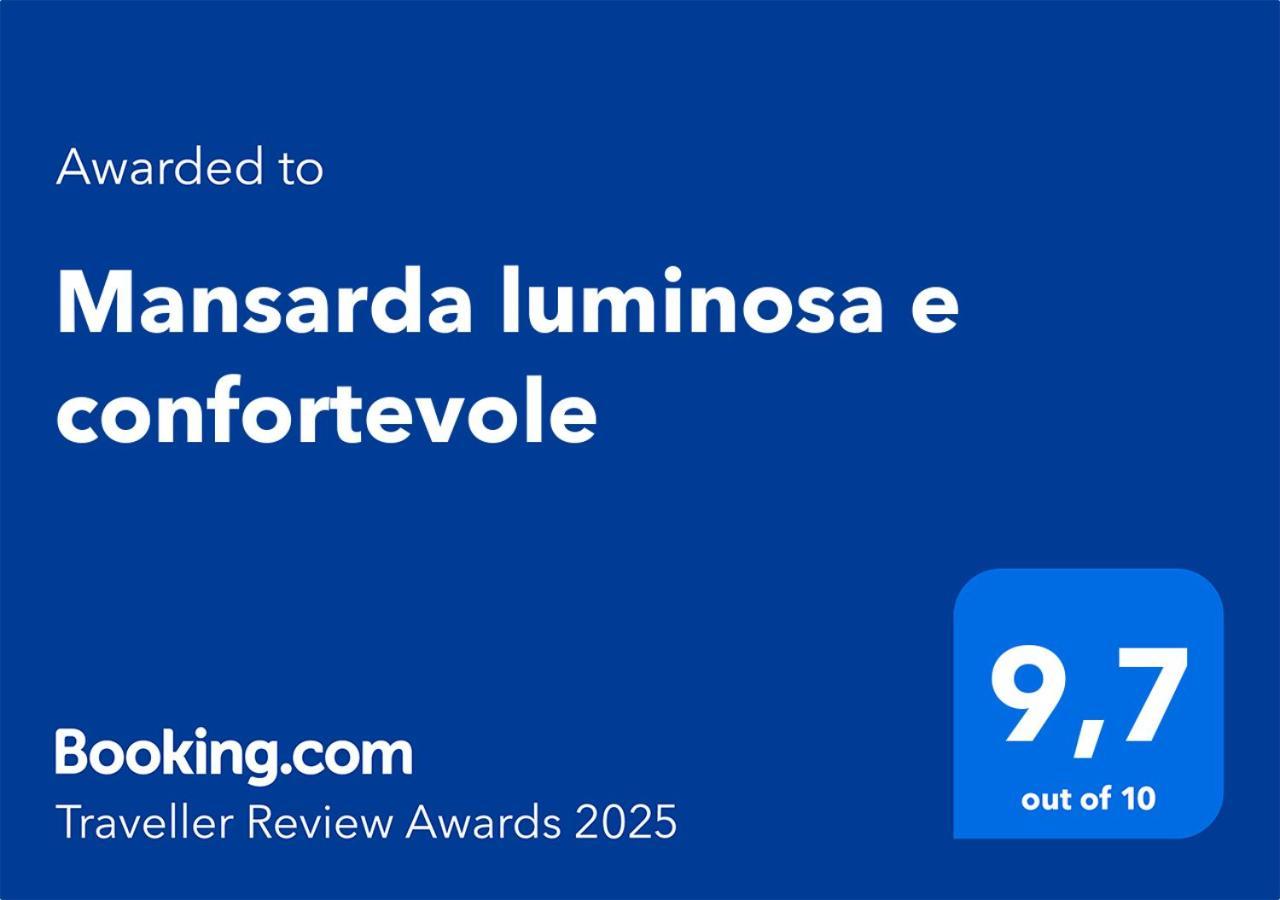 Mansarda Luminosa E Confortevole Florenţa Exterior foto